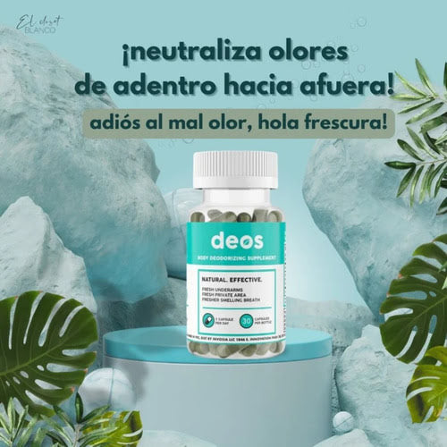 Deos- Recupera tu confianza y frescura en todas las áreas de tu vida